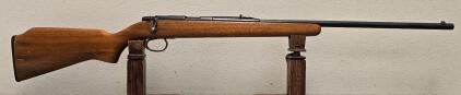 Remington 580 Bolt-Action Single Shot Rifle .22 S/L/LR, 24" Barrel, Hardwood Stock, SN 1064365