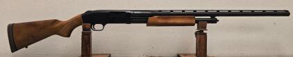 Mossberg 500 12GA Pump 28" Barrel, Accu-Choke, Hardwood Stock, Serial #V2015890