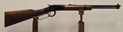 Ithaca M-49 .22 S/L/LR Lever-Action Single-Shot Rifle, 20" Barrel, #207361, U.S. Made
