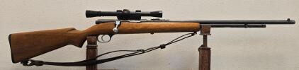 J. Stevens Arms Springfield Model 86C .22 Caliber Bolt-Action Rifle with Scope and Sling