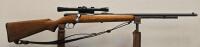 J. Stevens Arms Springfield Model 86C .22 Caliber Bolt-Action Rifle with Scope and Sling