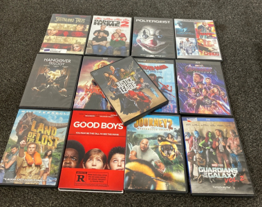 Assortment Of Movies