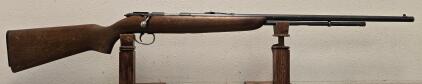 Remington 512 Sportmaster Bolt-Action, .22 S/L/LR, 25&rdquo; Barrel, Tube Mag, Hardwood Stock