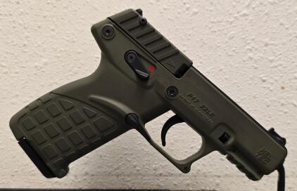 Kel-Tec P17 .22 LR OD Green, 3.8" Barrel, Three Mags, Case, Made in USA GNWD5