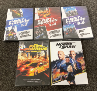 Fast & Furious Movies