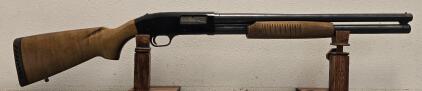 Mossberg 500 ATP8 12 Gauge Pump Action Shotgun, 20" Barrel, 7+1 Capacity, Cylinder Bore