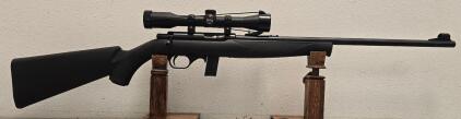 Mossberg 802 Plinkster .22 LR Bolt-Action Rifle with Simmons 4x32 Scope, 18" Barrel
