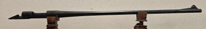 Remington 700 Barreled Action .22-250 Rem, Serial 6707077, 24" Blued, Blade Front Sight