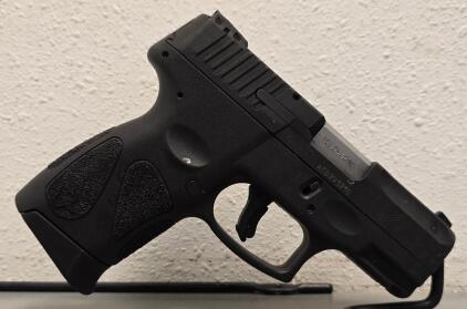 Taurus PT111 G2C 9mm, 3.2" Barrel, Polymer Frame, Serial AED293210