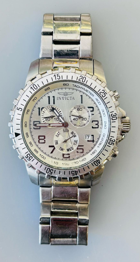 Invicta Specialty Chronograph Men's Watch 6620, 45mm SS Case ...