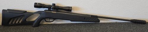 Swiss Arms TAC-1 Air Rifle, .177 or .22 Caliber, Nitro Piston, 4x32 Scope Included
