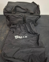 Galls Riot Control Protective Gear Set, Chest/Thigh/Forearm/Shin Guards, Size M/L, Carry Bag. ( Shelf A) - 4