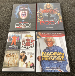 Tyler Perry Madea Movies