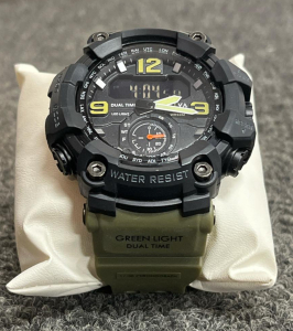 ACTIVA ACM1637-001 Men's Hybrid Analog-Digital Sport Watch, 50mm Case, 50M Water Resistance