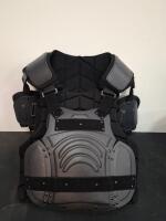 Galls Gear 2000 Riot Control Body Armor Set, Large-Regular, Full Kit w/ Bag, Black/Grey (Shelf I) - 2