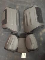 Galls Gear 2000 Riot Control Body Armor Set, Large-Regular, Full Kit w/ Bag, Black/Grey (Shelf I) - 3