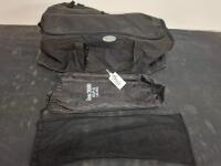 Galls Gear 2000 Riot Control Body Armor Set, Large-Regular, Full Kit w/ Bag, Black/Grey (Shelf I) - 6