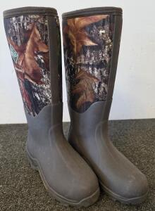 Muck Boot Company Woody Max Waterproof Insulated Hunting Boots, Mossy Oak Camo, Size Womens 8 (Shelf A behind Tires)