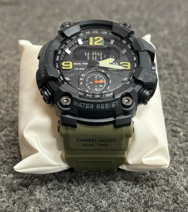 ACTIVA ACM1637-001 Men's Hybrid Analog-Digital Sport Watch, 50mm Case, 50M Water Resistance