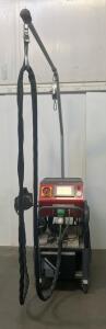 TECNA 3664P 60 kVA Portable Spot Welder, Digital Control, 220V, Italy, 130 kg, S/N 01760