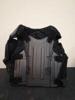 Galls Riot Control Body Armor Set M/L w/ Blackhawk & ALTA Pads, Carry Bags, Shoulder and Leg Protection. ( shelf I) - 3