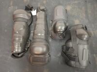 Hatch Riot Gear Full Set &ndash; Body Armor, Arm & Shin Guards, Thigh/Groin Protection, Bags Included. ( shelf I) - 4