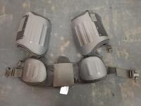 Hatch Riot Gear Full Set &ndash; Body Armor, Arm & Shin Guards, Thigh/Groin Protection, Bags Included. ( shelf I) - 5
