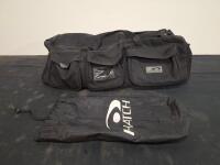 Hatch Riot Gear Full Set &ndash; Body Armor, Arm & Shin Guards, Thigh/Groin Protection, Bags Included. ( shelf I) - 6