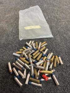 Mixed Lot of .38 Special Ammunition &ndash; Approx. 50-60 Rounds, Various Manufacturers and Bullet Types