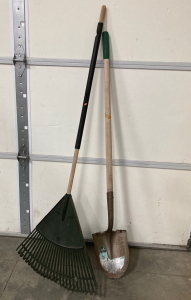 Rake and Shovel