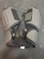 Galls Riot Control Protective Gear Set L-XL &ndash; Chest, Shoulder & Shin Guards, Carry Bags Included. ( shelf I) - 4