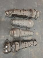 Galls Riot Control Protective Gear Set L-XL &ndash; Chest, Shoulder & Shin Guards, Carry Bags Included. ( shelf I) - 5