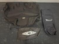 Galls Riot Control Protective Gear Set L-XL &ndash; Chest, Shoulder & Shin Guards, Carry Bags Included. ( shelf I) - 6