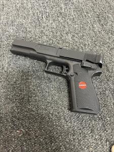 Marksman Repeater .177 Cal Air Pistol &ndash; Spring-Piston, Huntington Beach CA, Serial 90705706