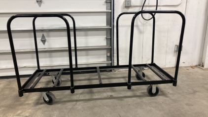Metal Panel Cart