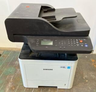 Samsung ProXpress M3870FW Monochrome Laser All-in-One Printer, 40 ppm, WiFi, Duplex, Serial: ZDDSBJFF2001A9R