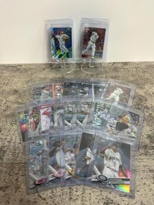 Modern Baseball Rookie & Parallel Lot: Bo Bichette 2020 RC Prism, Aquino Autographed, 20 Cards