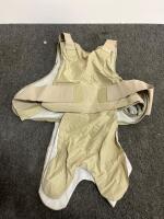 Simunition FX 9003 Helmet, Gas Mask, & Ballistic Training Vests Set &ndash; Full Protective Gear (e) - 5