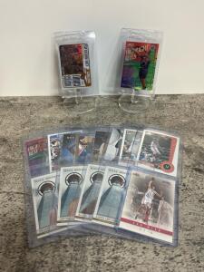 Topps Chrome Justice of the Court, Highlight Reels, Hall Monitor Insert Basketball Card Lot