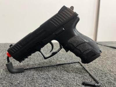Umarex HK P30 Airsoft Pistol 6mm BB Spring Power, Black, 15rd Mag, Accessory Rail