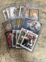 Baseball Card Lot: Max Scherzer 002/250 Holo, Babe Ruth Winner, Stars & Inserts, Topps/Panini - 2