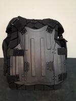 Galls Riot Control Protective Suit, Size M/L, Includes Chest, Back, Shoulder, Arm, and Shin Guards. ( shelf I) - 3