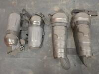 Galls Riot Control Protective Suit, Size M/L, Includes Chest, Back, Shoulder, Arm, and Shin Guards. ( shelf I) - 4