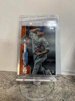 2020 Topps Baseball Rookie Card Lot - Marvel, Graterol, Demeritte, Multiple Teams, 8 Cards - 4