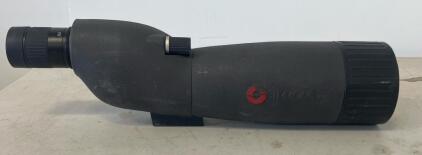 Simmons Blazer 20-60x60 Spotting Scope with Angled Eyepiece and Retractable Sunshade