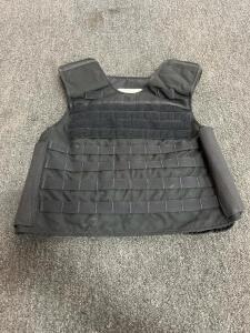 Second Chance TOC MOLLE Standard Tactical Carrier, Large to X-Large Long, Black (e)