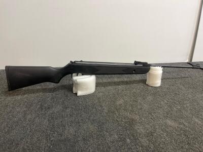 Daisy Powerline 1101S Break Barrel Air Rifle, .177 Caliber, 1,100 fps, Fiber Optic Sights