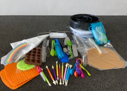 Cake Making and Decorticating Supplies