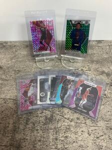 Panini Mosaic & NBA Hoops Card Lot &ndash; Giannis, Butler, Kawhi, Parallels/Inserts