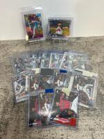 Topps Chrome & Finest MLB Rookie Card Lot&mdash;RCs, Inserts, Refractors, Anderson, May, Burnes